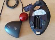 Grajewo ogłoszenia: Sprzedam profesjonalną dużą mysz bezprzewodową - Tral Ball... - zdjęcie