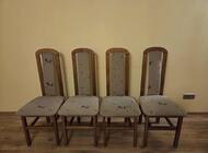 Grajewo ogłoszenia: Sprzedam 4 krzesła do pokoju, salonu - zdjęcie