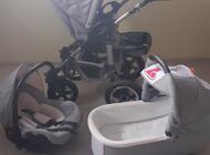 Grajewo ogłoszenia: Wózek 3w1 w bardzo dobrym stanie z wszystkimi możliwymi akcesoriami. - zdjęcie