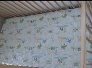 Grajewo ogłoszenia: Sprzedam łóżeczko dziecięce z materacem. - zdjęcie