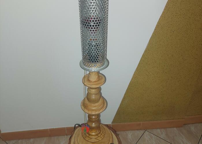 Grajewo ogłoszenia: Mam do sprzedania fajną nocną lampkę zabytkową z drewnianym...