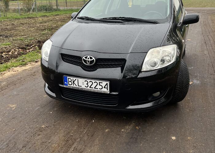 Grajewo ogłoszenia: Na sprzedaż Toyota Auris 1.4 benzyna 2008 rok. Auto sprawne,...