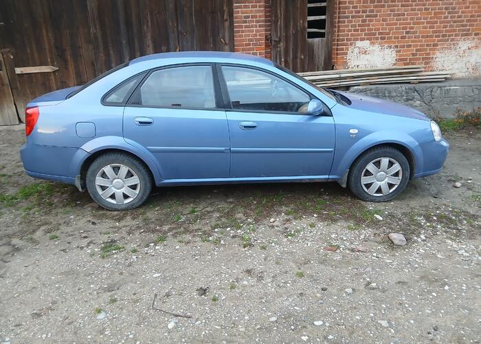 Grajewo ogłoszenia: Sprzedam chevrolet lacetti 1.6benzyna  oc pt do marca cena do nego