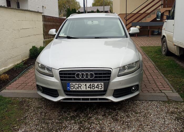Grajewo ogłoszenia: Sprzedam Audi a4b8 2010r. Przebieg 165tyś.