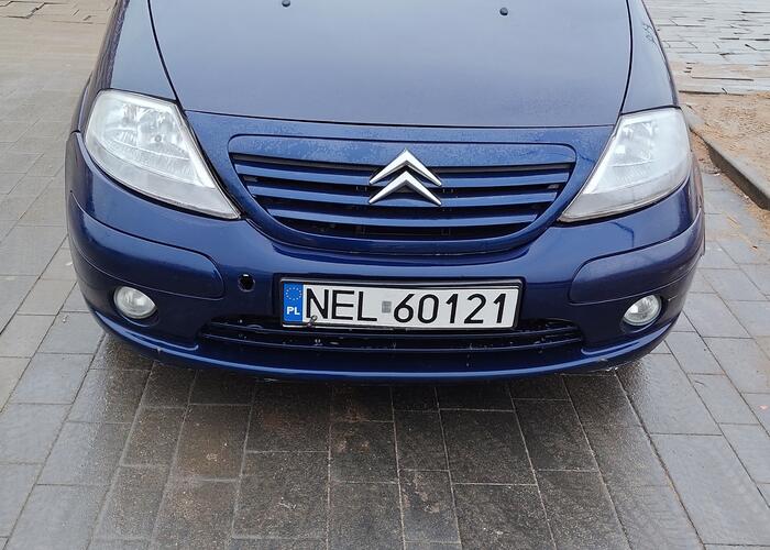 Grajewo ogłoszenia: Sprzedam zarejestrowany sprawny samochód Citroen C3 z 2005 r.,...