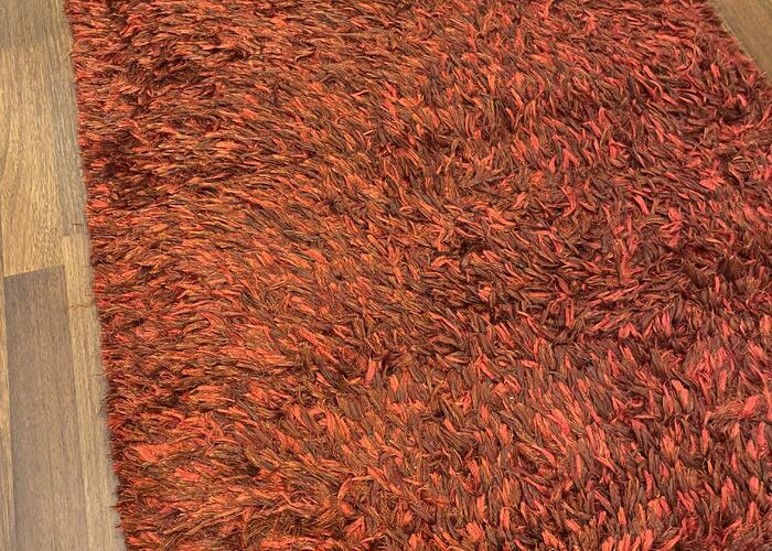 Grajewo ogłoszenia: Oddam dywan Shaggy, rozmiar 120x180cm, kolor ciemna czerwień....