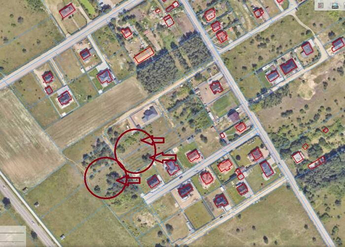 Grajewo ogłoszenia: Sprzedam działki na Koszarówce
172/17 - 848 m2
172/18 - 848 m2...