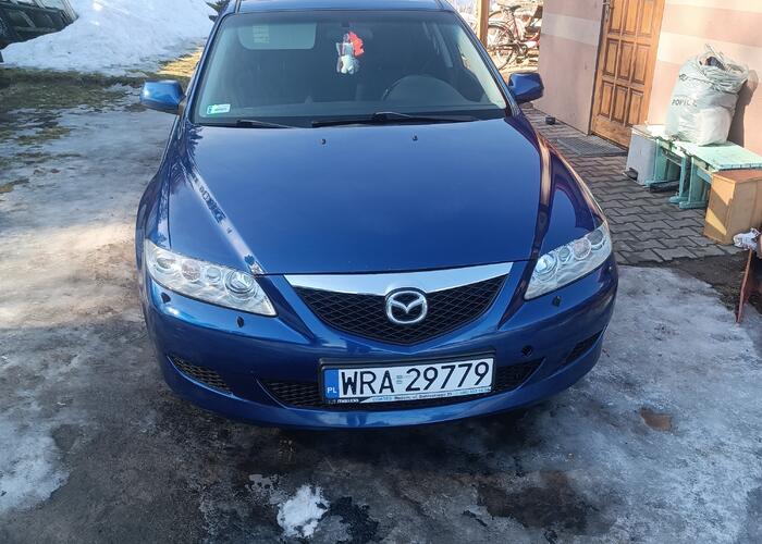 Grajewo ogłoszenia: Tanio sprzedam mazdę 6 2.0 dizel  i z długimi opłatami przegląd...