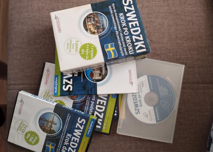 Grajewo ogłoszenia: Oddam kurs do nauki języka szwedzkiego za odplamiacz Tandil z Aldi.